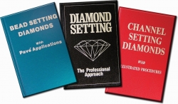 Livre, Robert R. Wooding: Bead Setting Diamonds With Pavé Applications